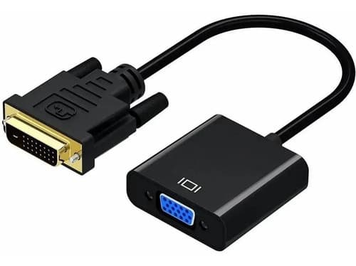 Adaptador DVI-D 24+1 a VGA AMITOSAI MTS-DVI241VGA