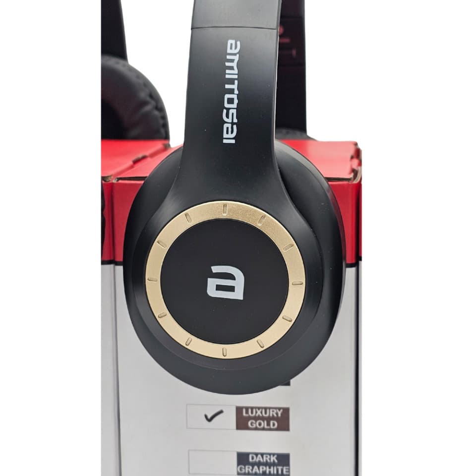 Oferta del día: Auriculares inalámbricos over-ear AMITOSAI MTS-LUXOR