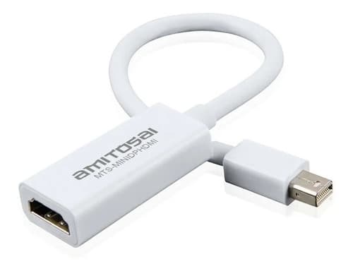 Adaptador Mini DisplayPort a HDMI AMITOSAI MTS-MINIDPHDMI