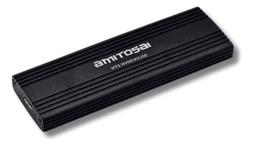 Oferta del día: Case M.2 NVMe USB 3.1 AMITOSAI MTS-NVMEM2USB