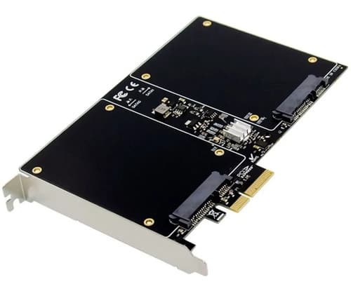 Oferta del día: Placa PCIe 2× SATA III con RAID Marvell AMITOSAI MTS-PCIESATA2RAID