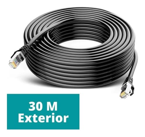 Oferta del día: Patch cord Cat 6 exterior 30 m AMITOSAI MTS-POUT630