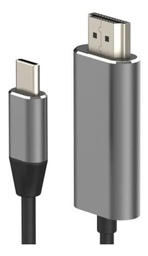Oferta del día: Cable adaptador USB-C a HDMI 2 m 4K AMITOSAI MTS-USBCHDMI200